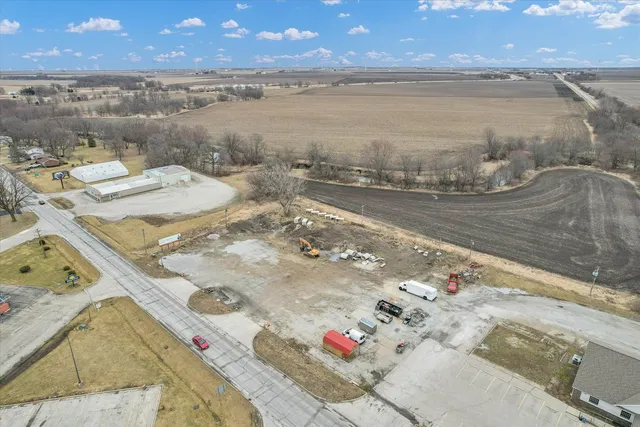 a view of an ocean and beach