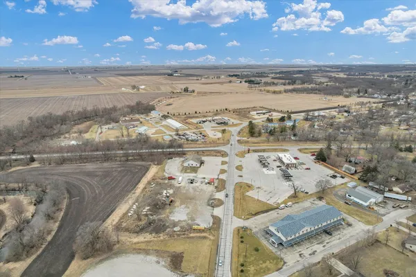 a view of an ocean beach