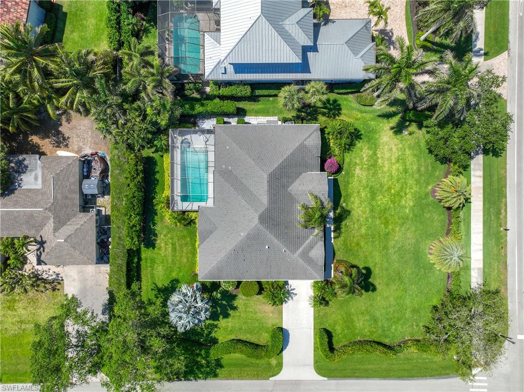 1850 Crayton Road Naples, FL 34102 - Photo 40 of 48 an aerial view of a house