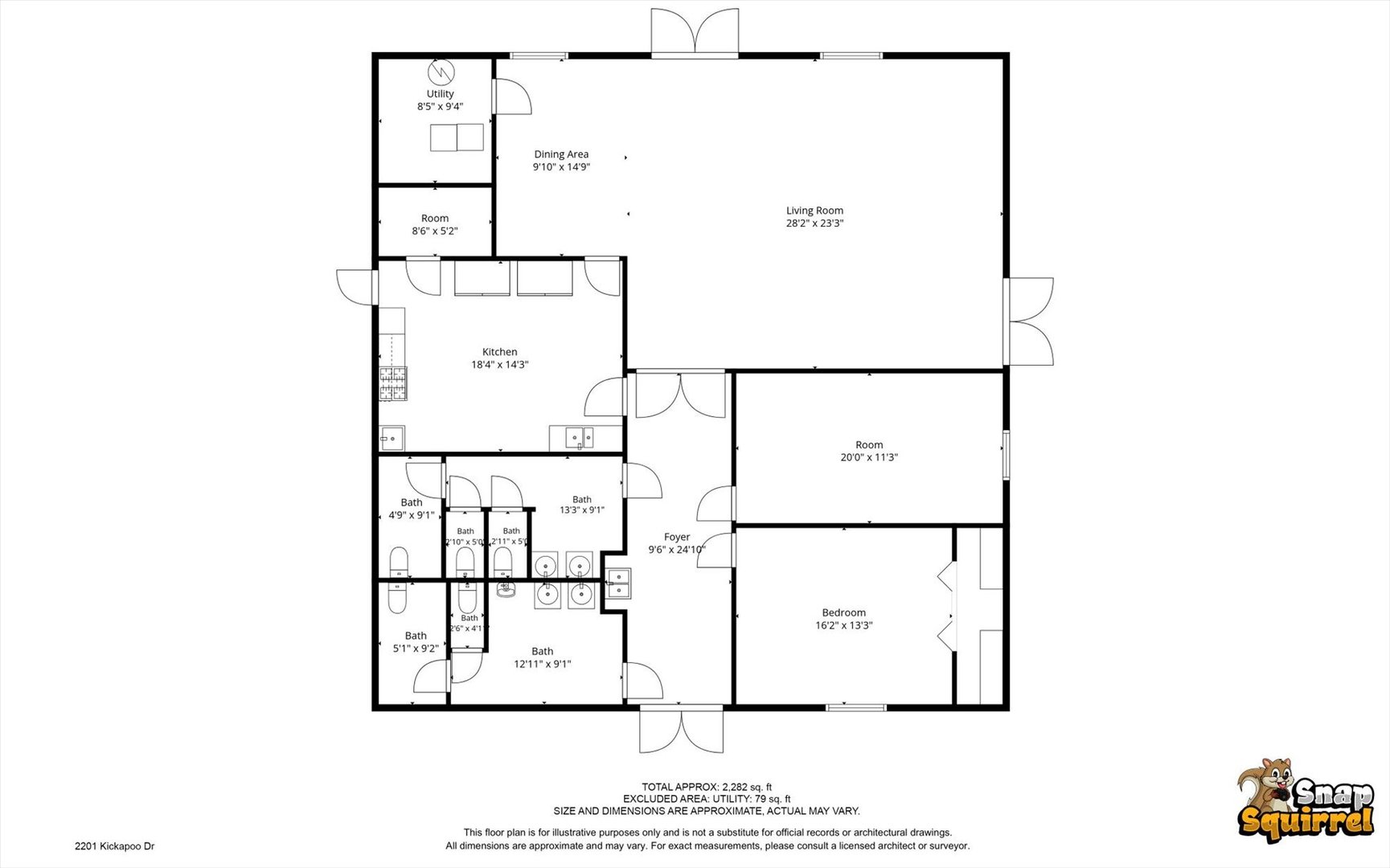 2201 Kickapoo Drive Danville, IL 61832 - Photo 22 of 48