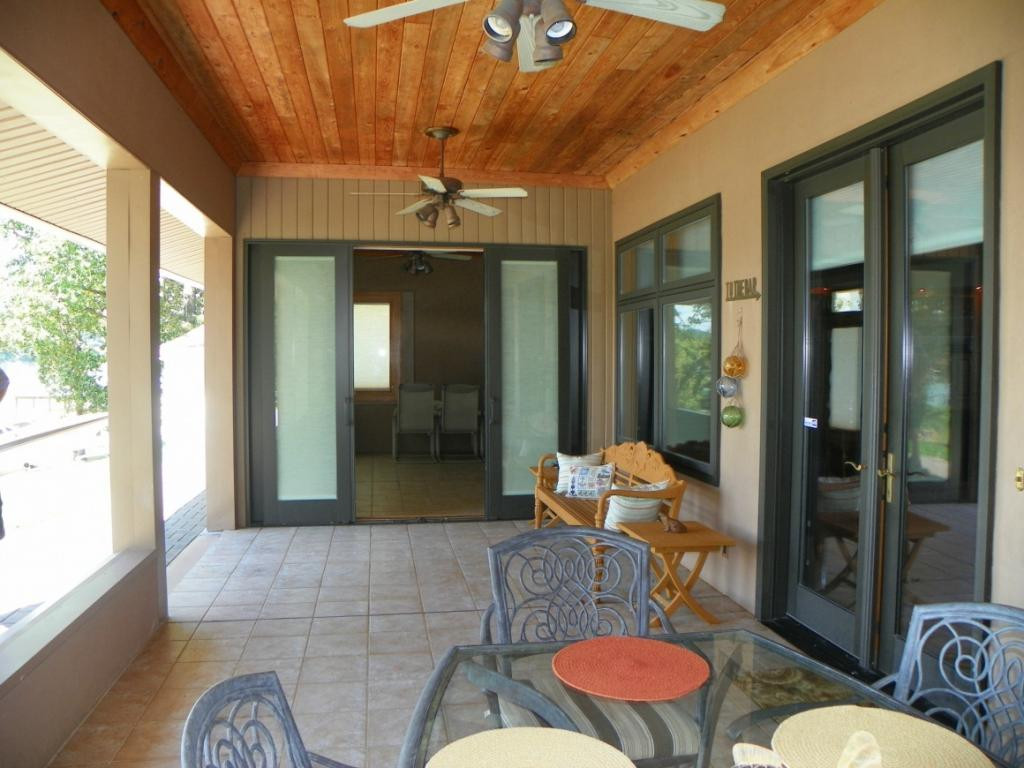 1050 Haw Ridge Road Piney Flats, TN 37686 - Photo 27 of 34 Looking Into Unheated Sunroom