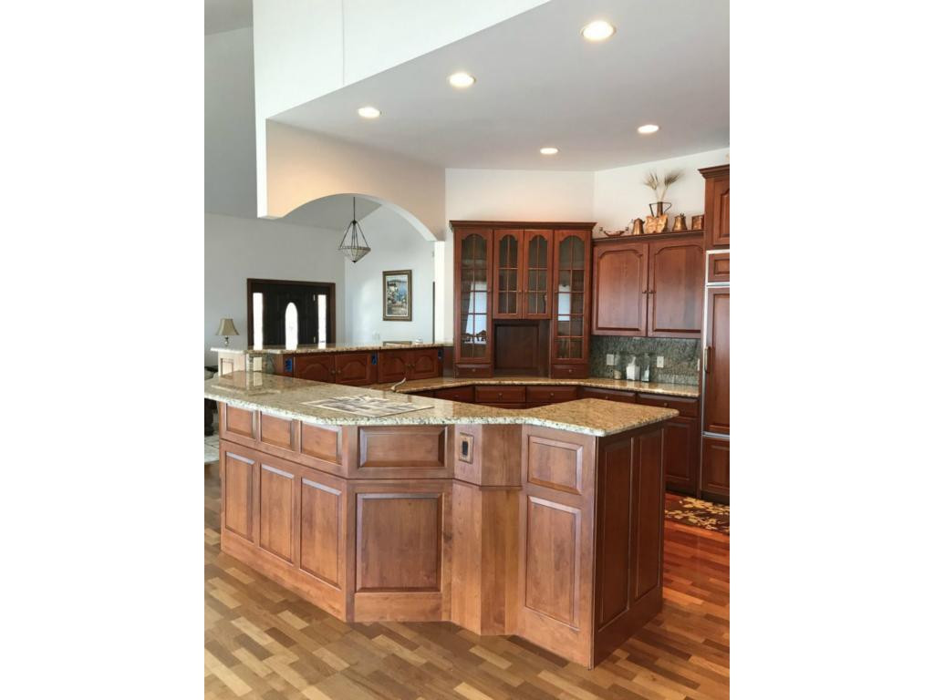 1050 Haw Ridge Road Piney Flats, TN 37686 - Photo 9 of 34 Beautiful Cherry Cabinetry