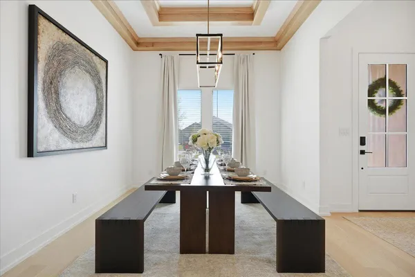 a view of living room with granite countertop furniture and fireplace