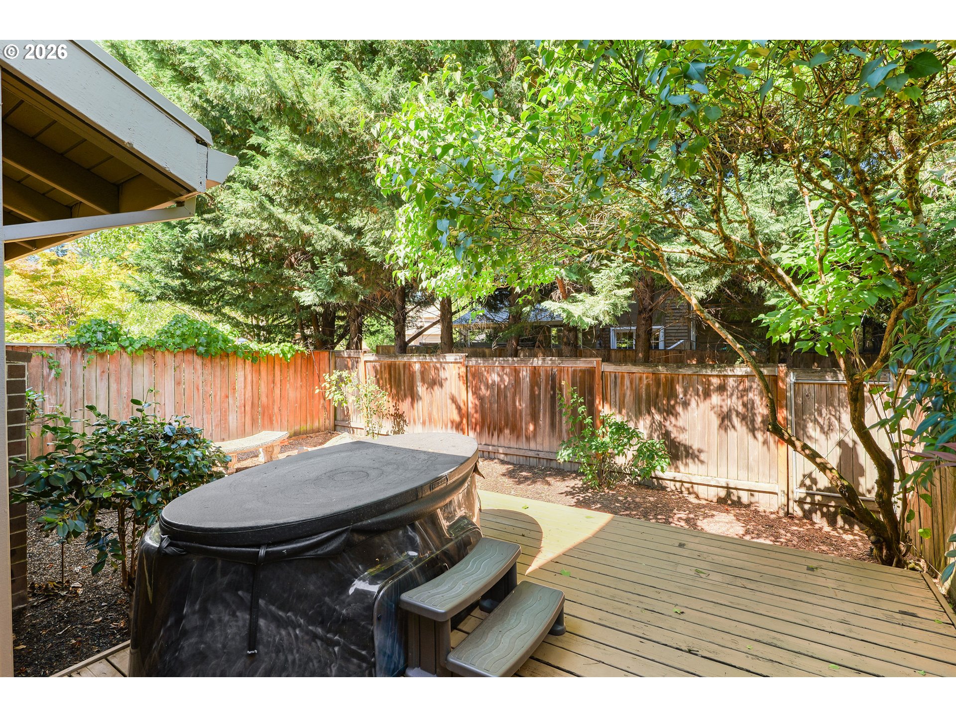 7859 Southwest Raintree Drive Beaverton, OR 97008 - Photo 22 of 24 Backyard