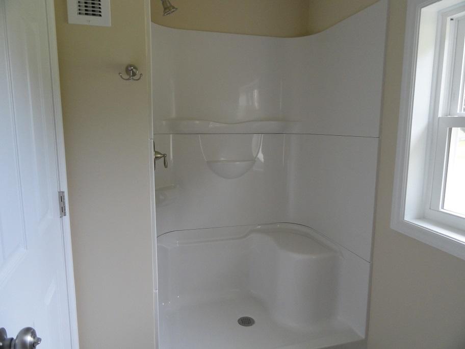 740 Atkinson Road Christiansburg, VA 24073 - Photo 13 of 16 740 Atkinson Dr Lower bathroom