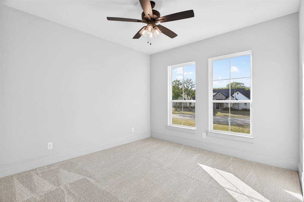 7798 Barber Rnch Road Fort Worth, TX 76126 - Photo 34 of 40 a view of an empty room with a window