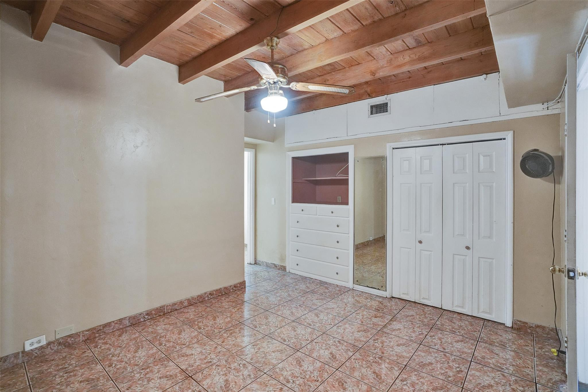 225 Pocatella Street Miami Springs, FL 33166 - Photo 26 of 56 wooden floor in an empty room