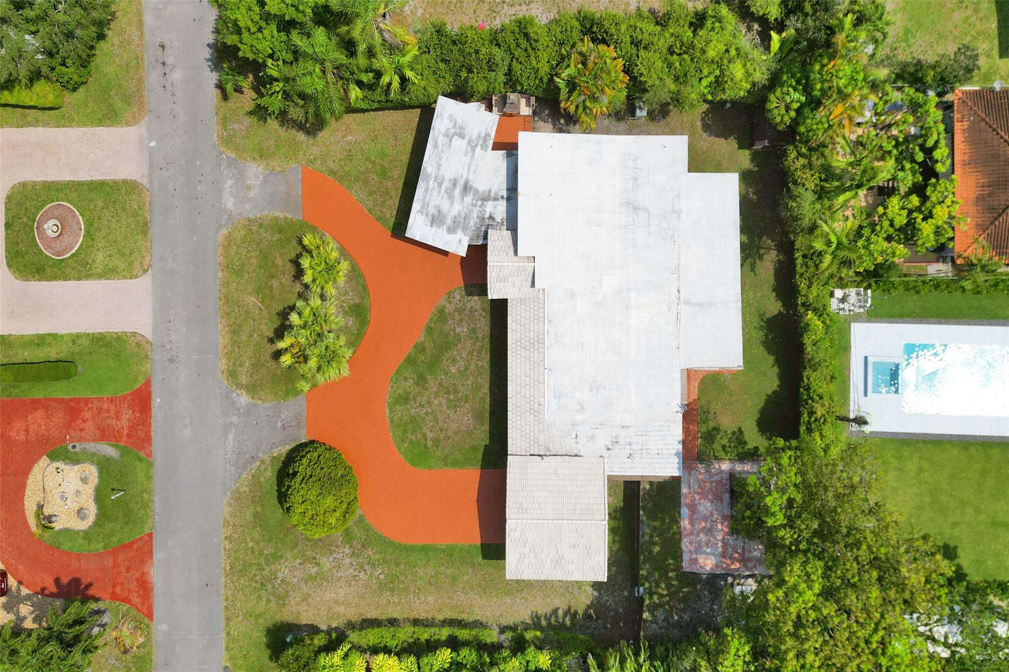 225 Pocatella Street Miami Springs, FL 33166 - Photo 54 of 56 an aerial view of a house