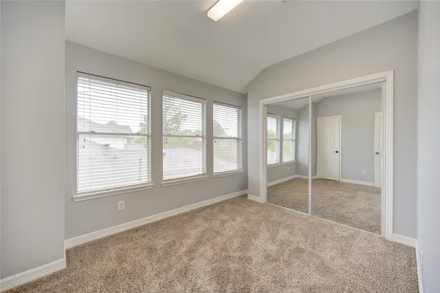 a view of empty room