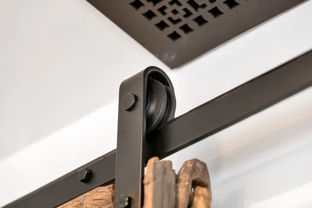 a picture of ceiling fan and wooden floor