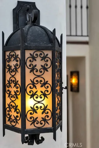a bathroom with double vanity sink and a mirror