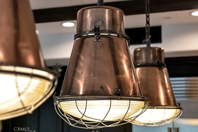 a view of a bench in front of a building
