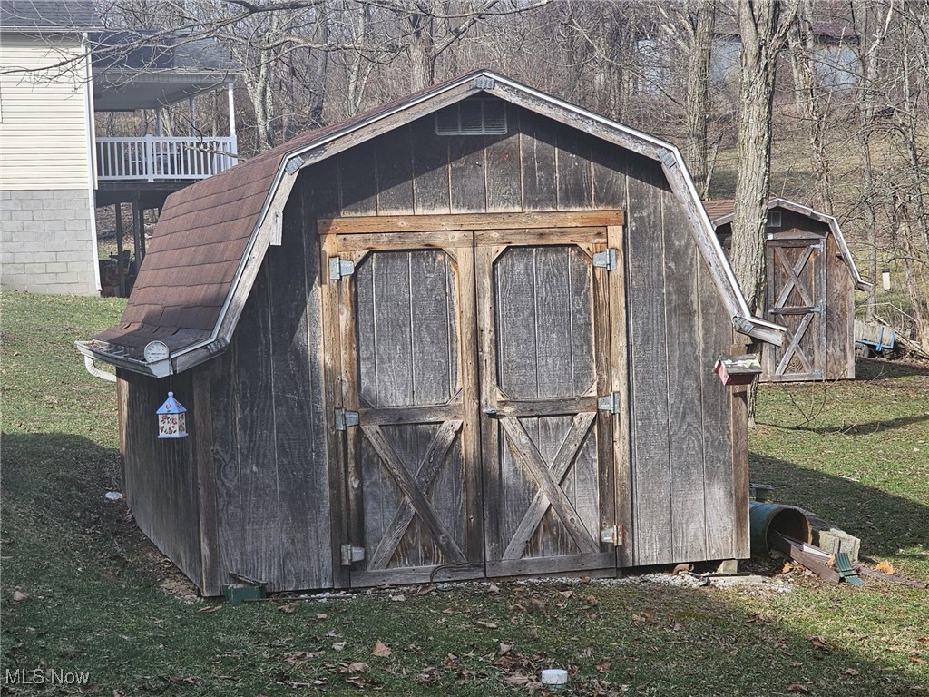 46228 Donley Road Jewett, OH 43986 - Photo 11 of 12 View of outdoor structure featuring a lawn