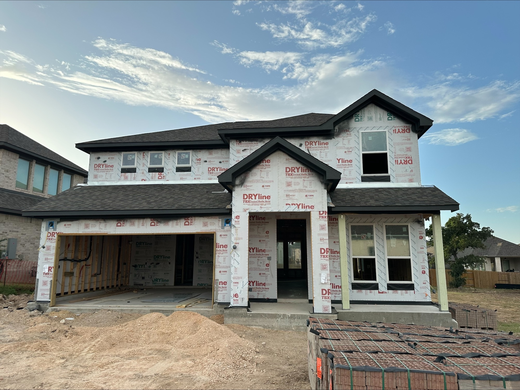 1101 Scenic Grn Loop Georgetown, TX 78628 - Photo 2 of 40 1101 Scenic Green Loop ~ Under Construction