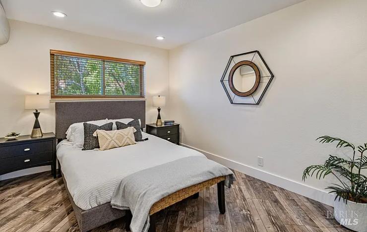 2021 Key Boulevard El Cerrito, CA 94530 - Photo 18 of 30 a bedroom with a bed and a window