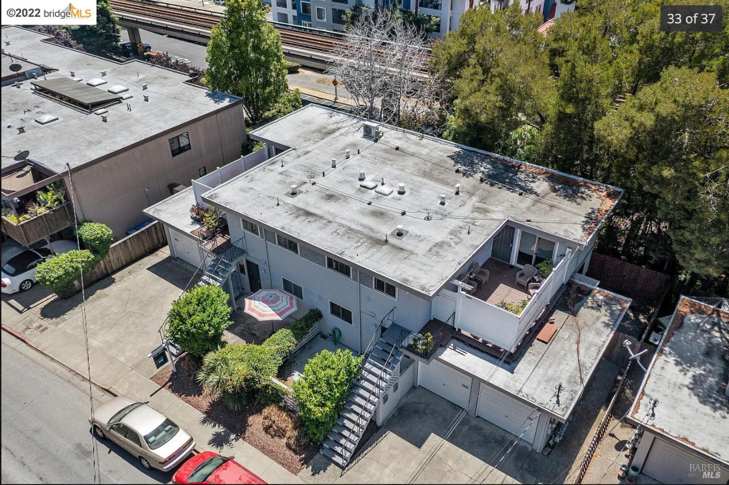 2021 Key Boulevard El Cerrito, CA 94530 - Photo 26 of 30 an aerial view of a house with a yard