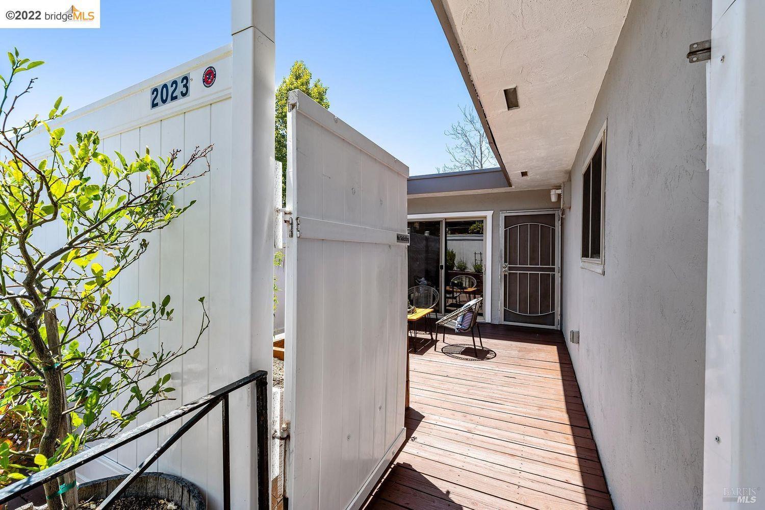 2021 Key Boulevard El Cerrito, CA 94530 - Photo 3 of 30 a view of a balcony with furniture