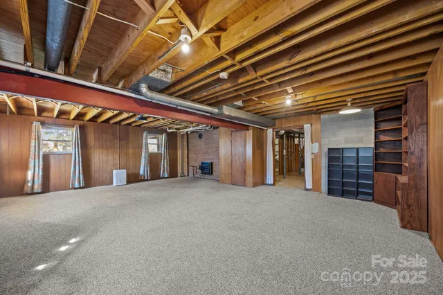 a room with gym equipment