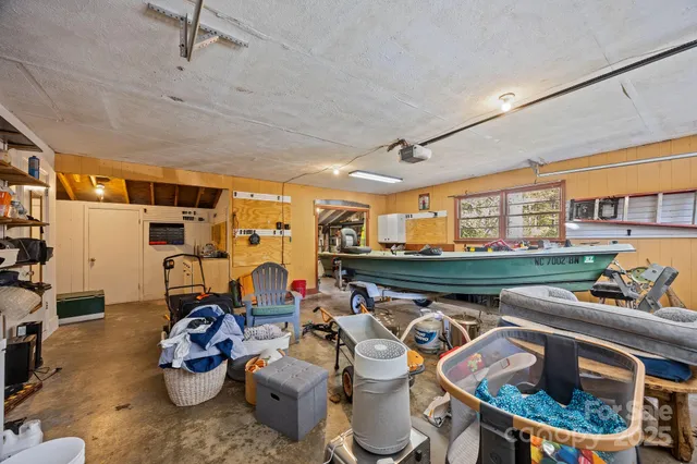 a view of a room with chairs