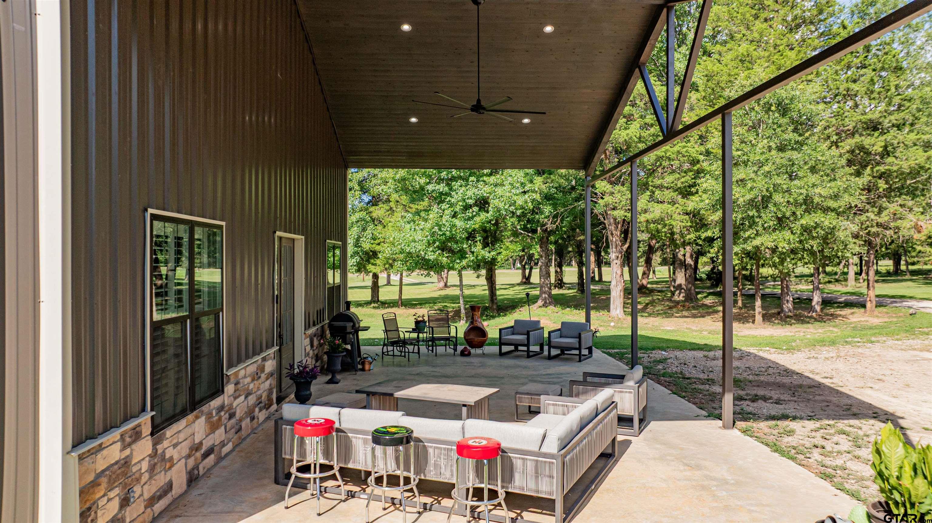 7635 Highway 271 Mount Pleasant, TX 75455 - Photo 4 of 46 a view of outdoor space with seating area