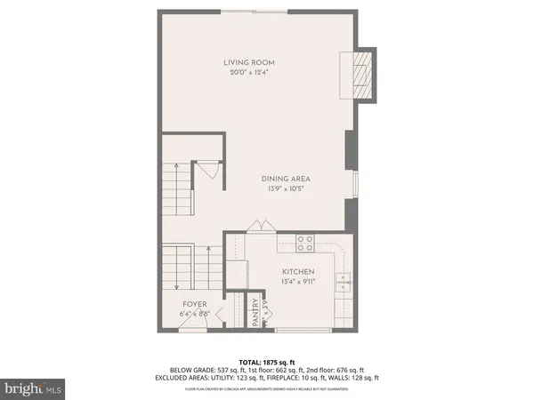 a picture of a bench in a wall