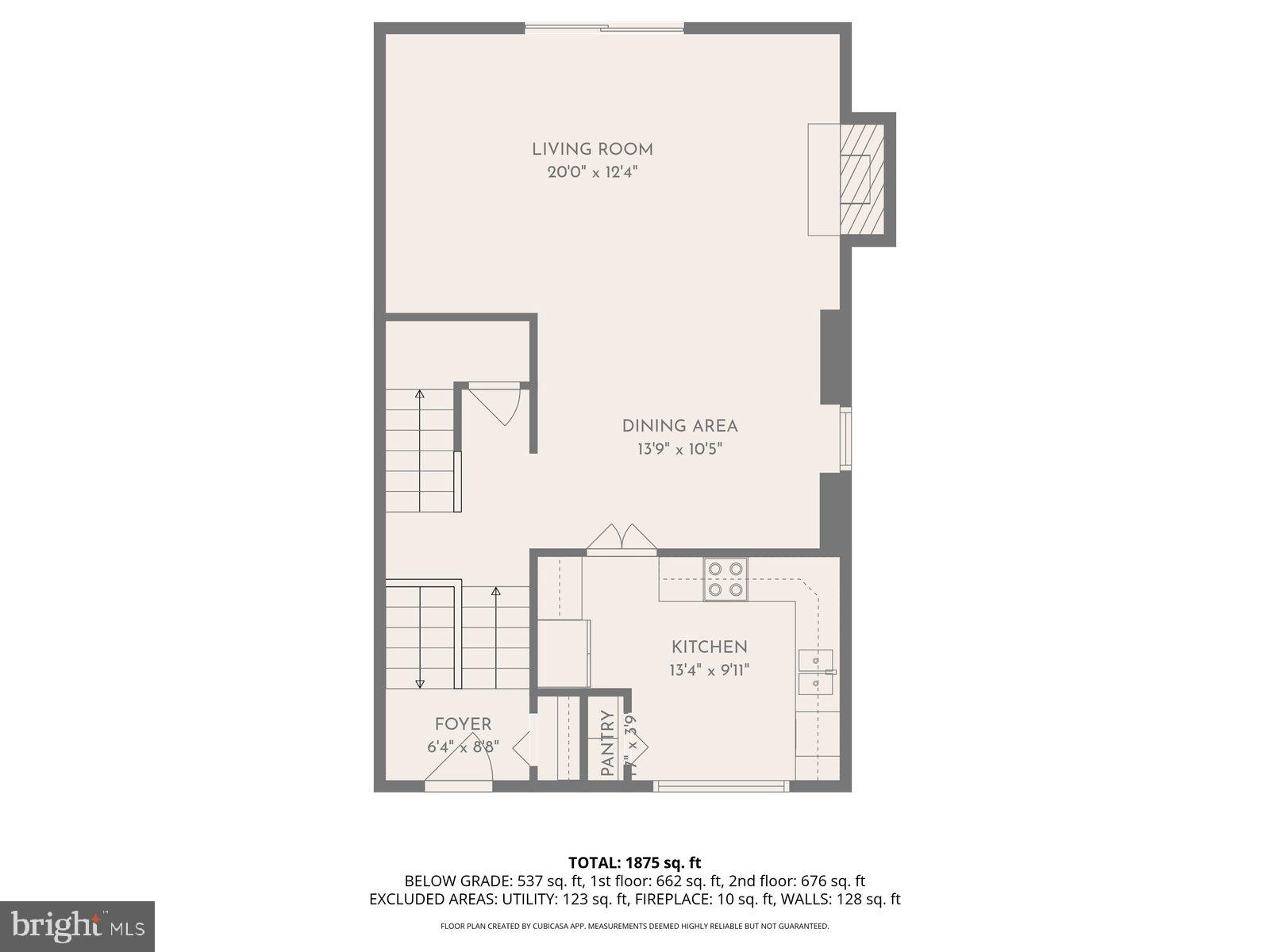 9217 Three Oaks Drive Silver Spring, MD 20901 - Photo 17 of 20 Main Level