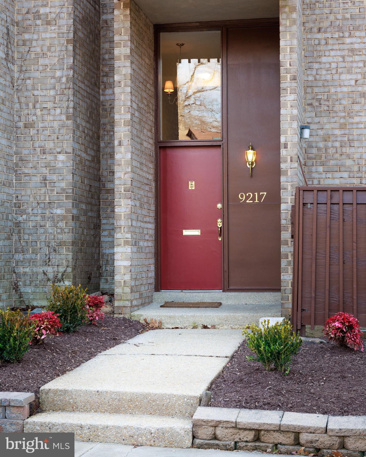 9217 Three Oaks Drive Silver Spring, MD 20901 - Photo 2 of 20 New exterior hardware & professional landscaping