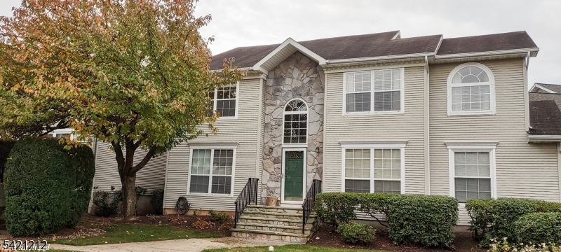 front view of a house