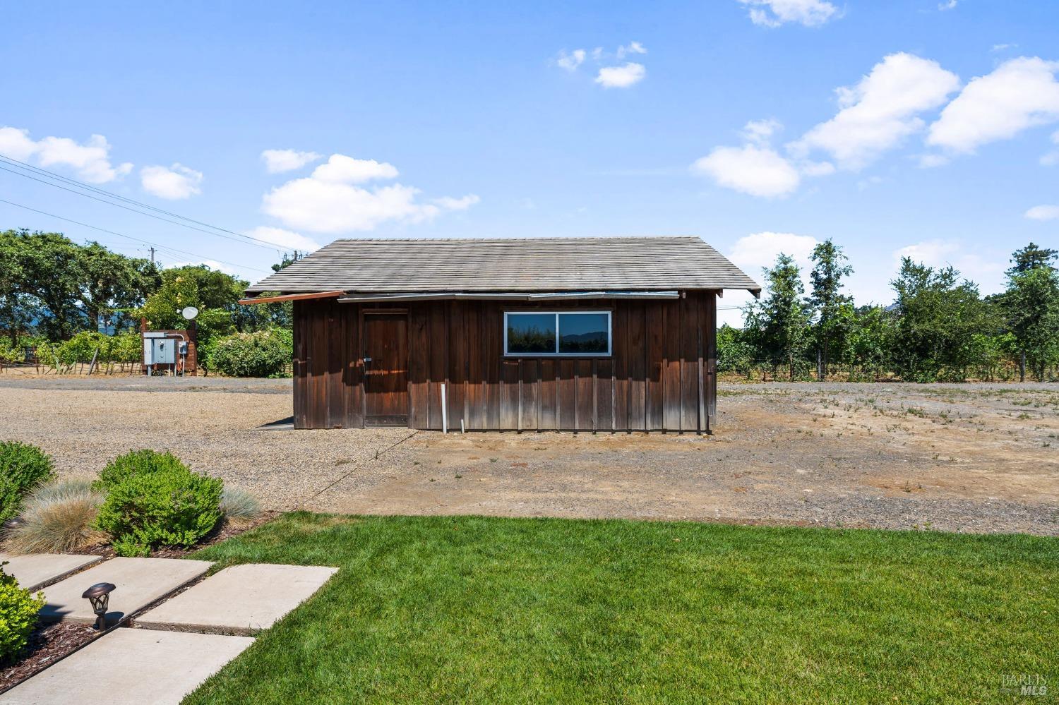 3140 Big Ranch Road Napa, CA 94558 - Photo 43 of 59 Garage/storage with the potential to be a future pool house.