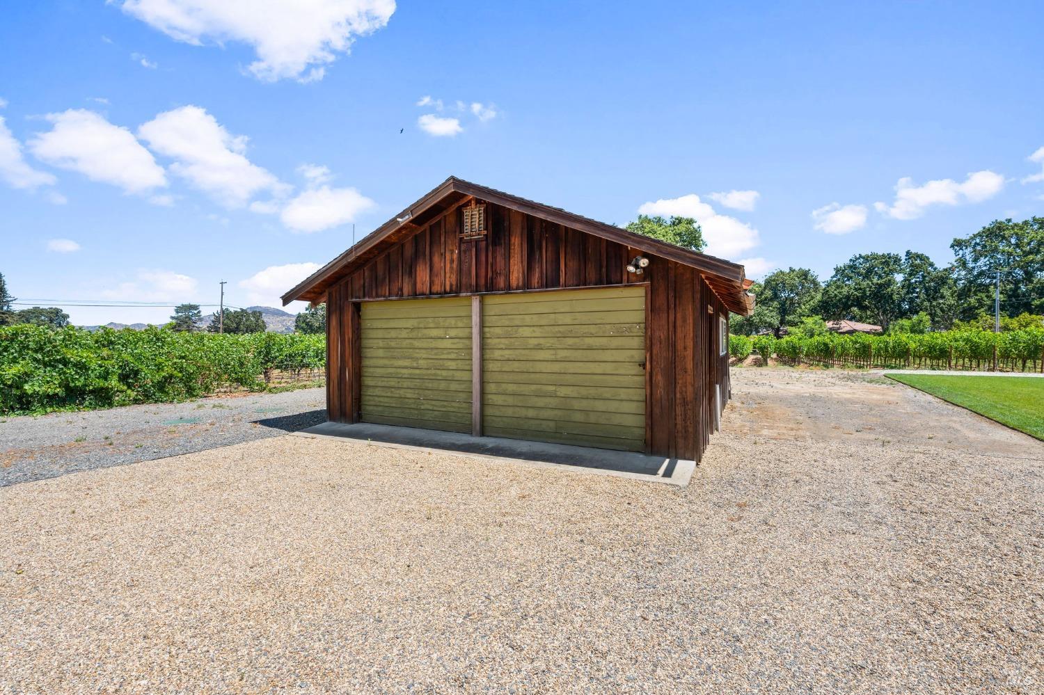3140 Big Ranch Road Napa, CA 94558 - Photo 45 of 59 Garage front.