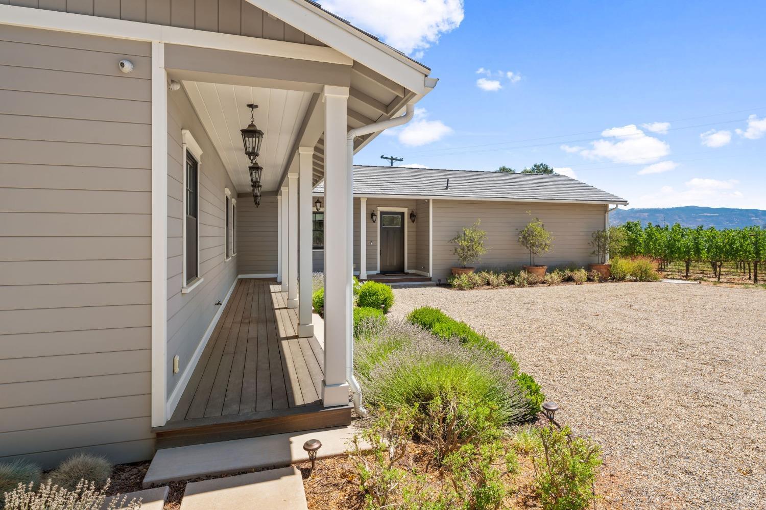 3140 Big Ranch Road Napa, CA 94558 - Photo 5 of 59 Front Porch with plenty of parking