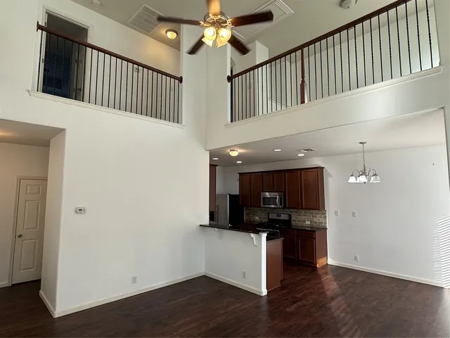 a view of walk in closet