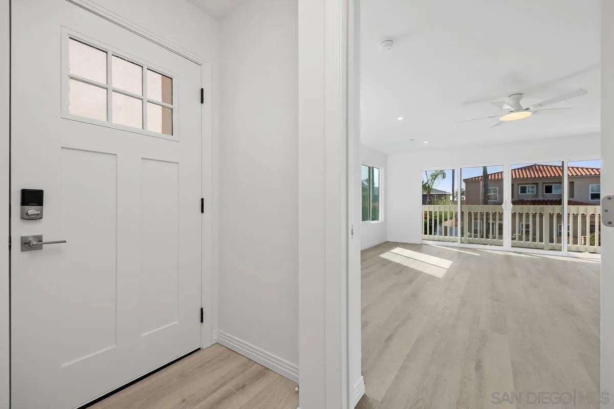 2157 Manchester Avenue Cardiff, CA 92007 - Photo 3 of 35 an empty room with wooden floor and windows