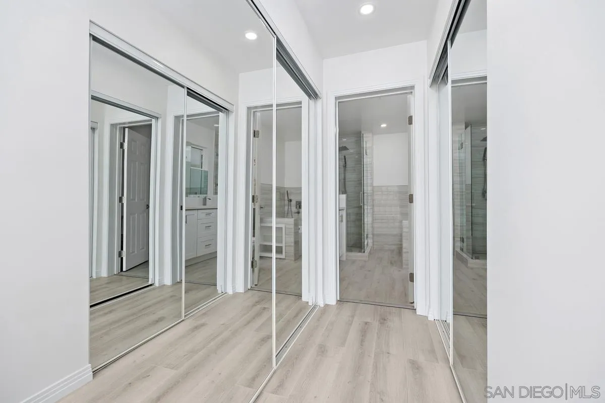 2157 Manchester Avenue Cardiff, CA 92007 - Photo 7 of 35 a view of entryway with wooden floor