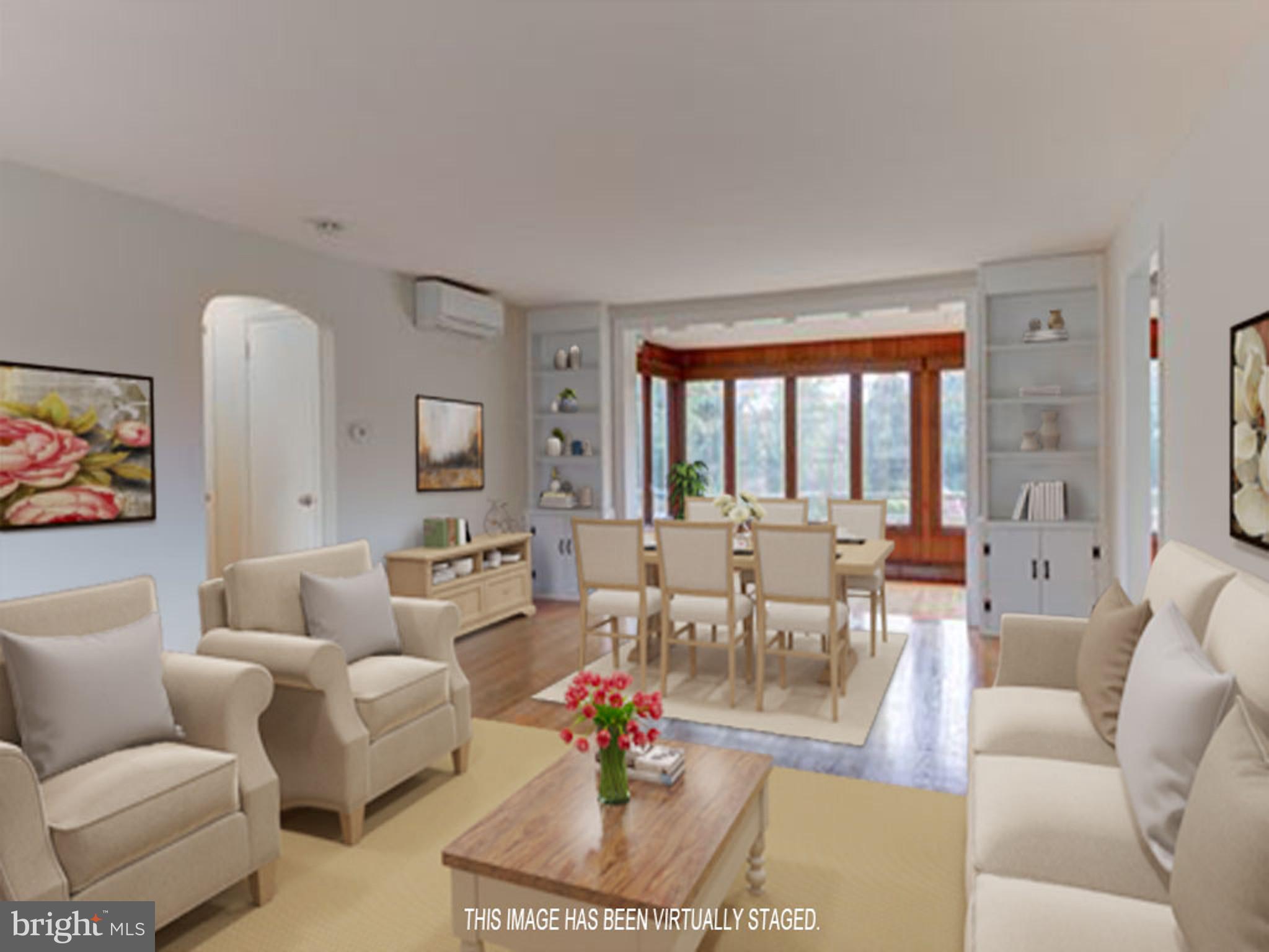 3434 Tyson Road Newtown Square, PA 19073 - Photo 17 of 70 Living Room / Dining Room Combination