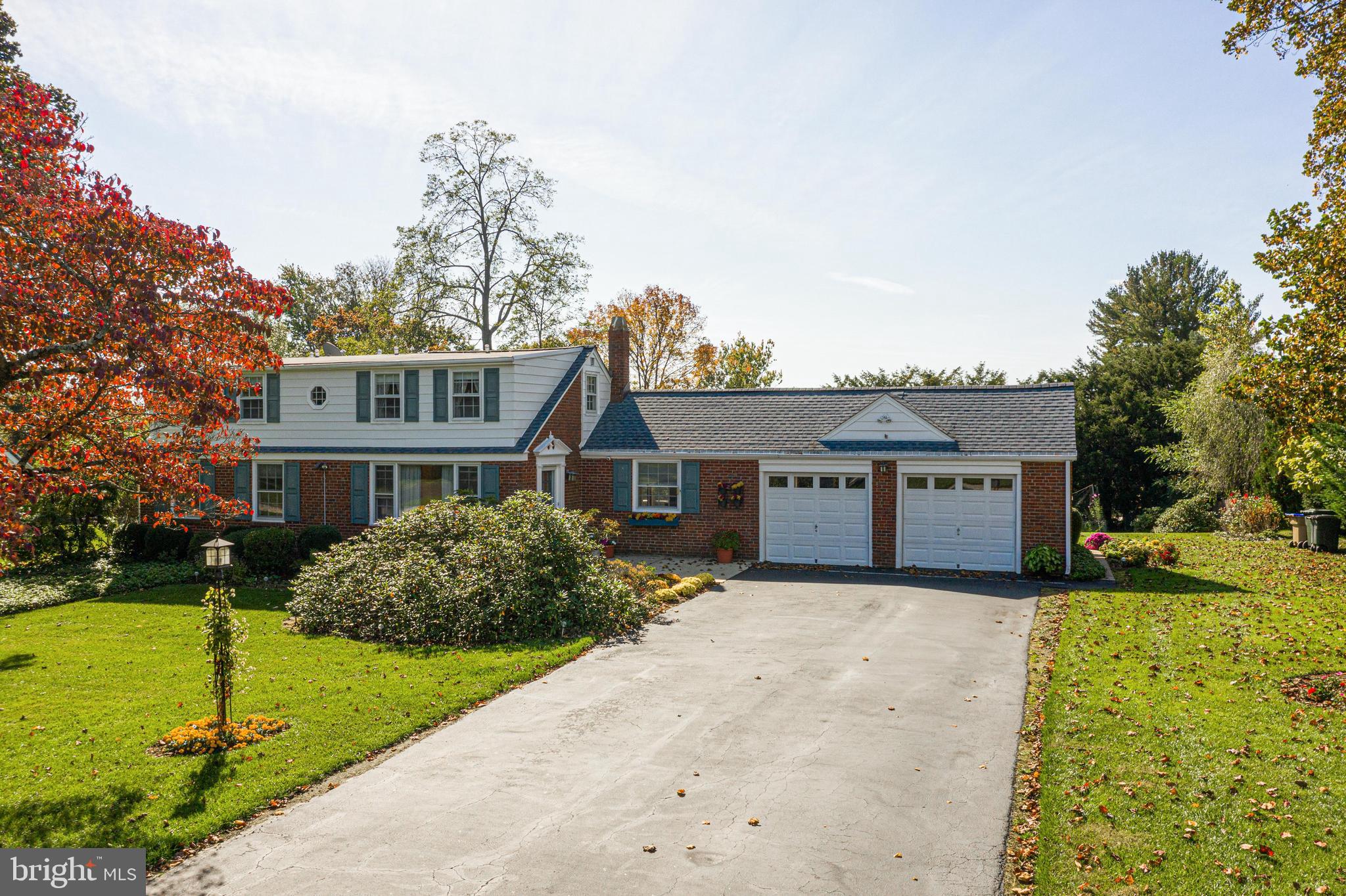 3434 Tyson Road Newtown Square, PA 19073 - Photo 5 of 70 Extra long expanded driveway - 2 car garage