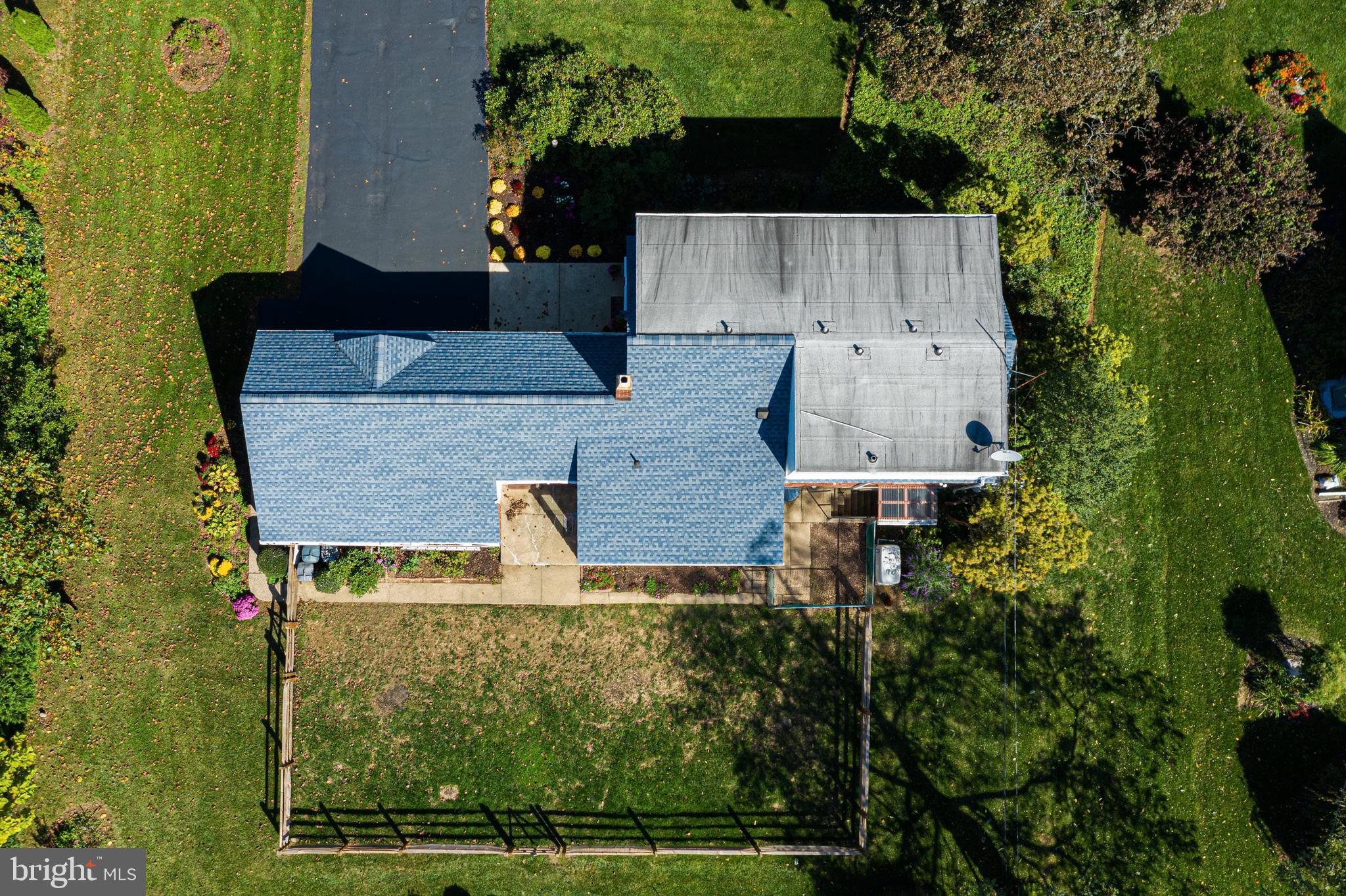 3434 Tyson Road Newtown Square, PA 19073 - Photo 57 of 70 Back View showing fenced area