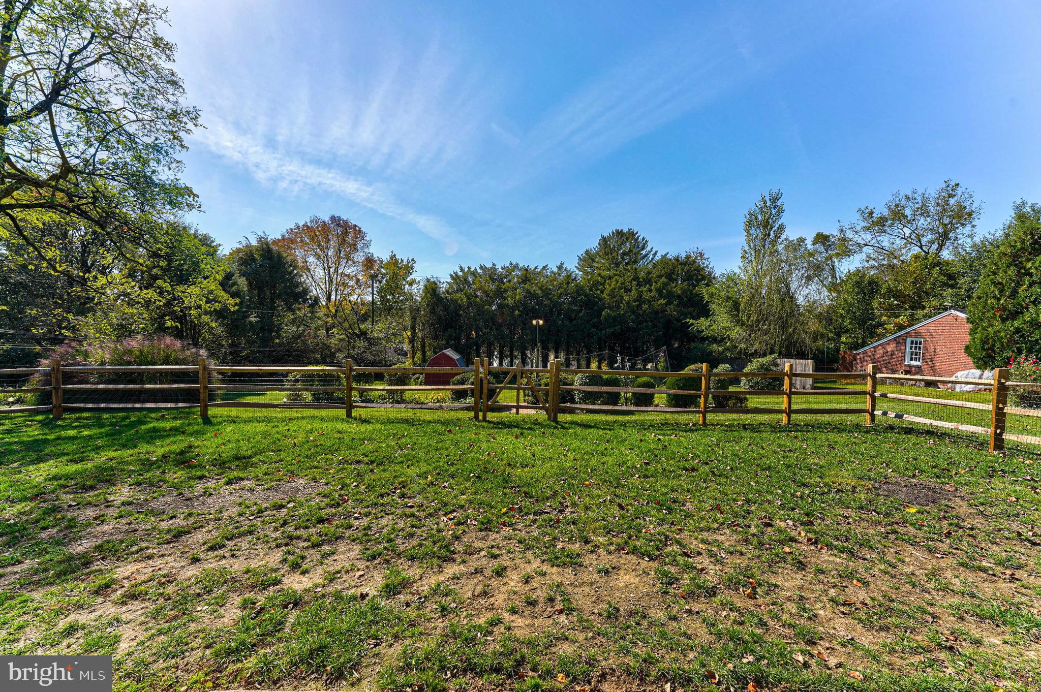 3434 Tyson Road Newtown Square, PA 19073 - Photo 60 of 70 Back yard withing fence
