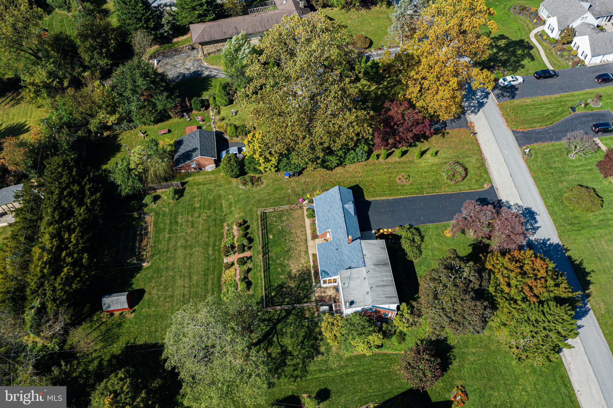 3434 Tyson Road Newtown Square, PA 19073 - Photo 63 of 70 1/2 acre lot with extra wide driveway