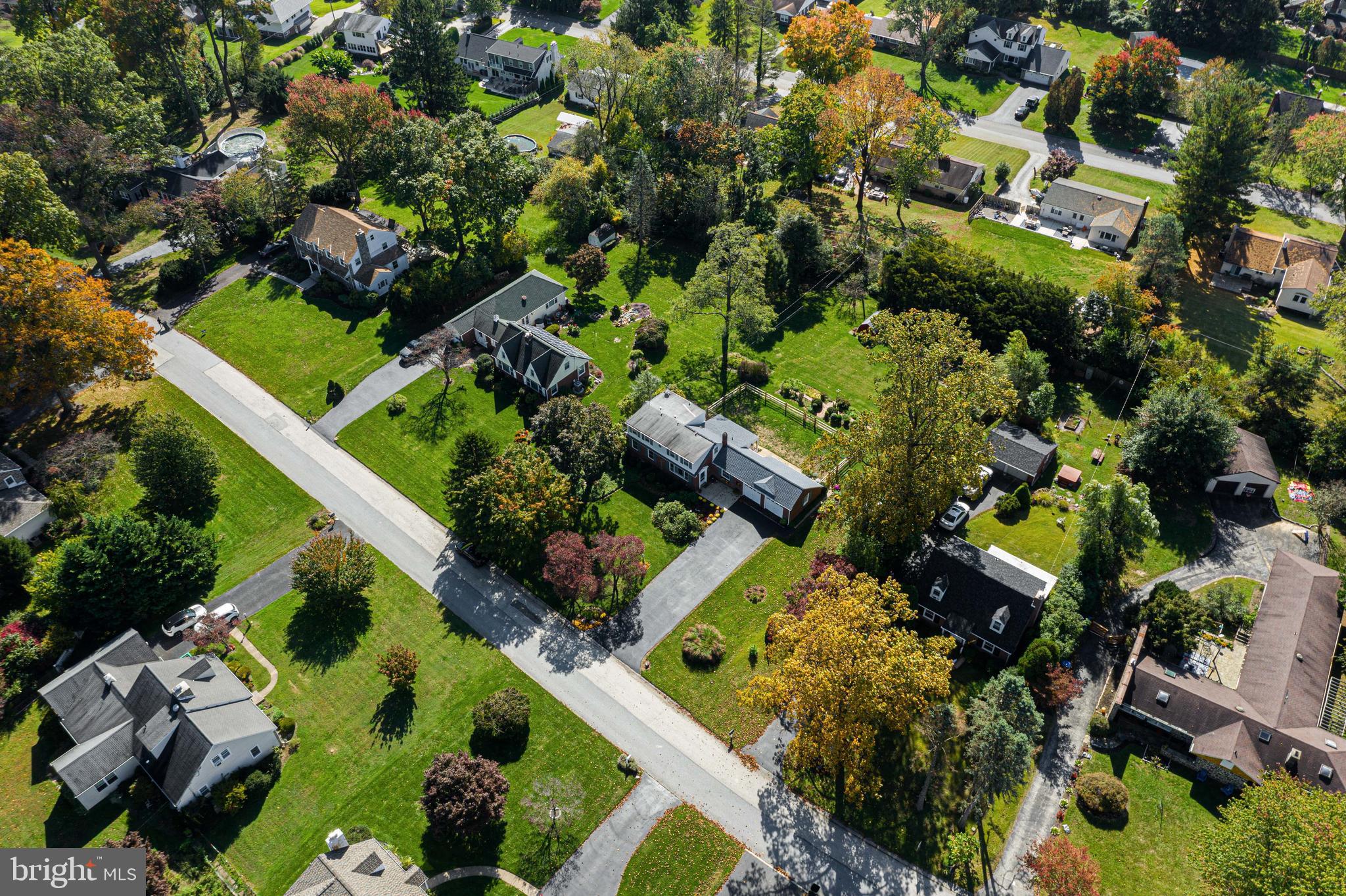 3434 Tyson Road Newtown Square, PA 19073 - Photo 65 of 70 Overhead View
