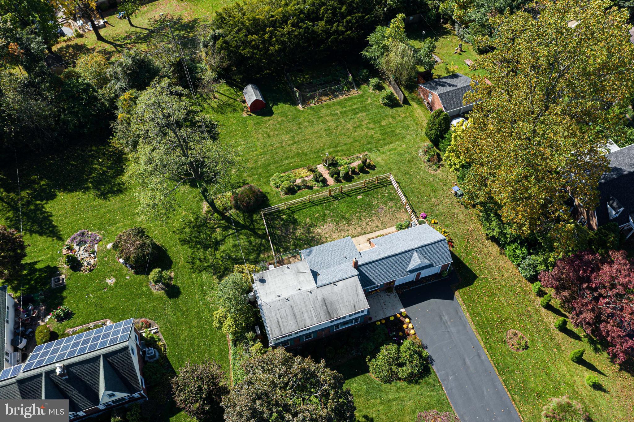 3434 Tyson Road Newtown Square, PA 19073 - Photo 68 of 70 View of whole back yard