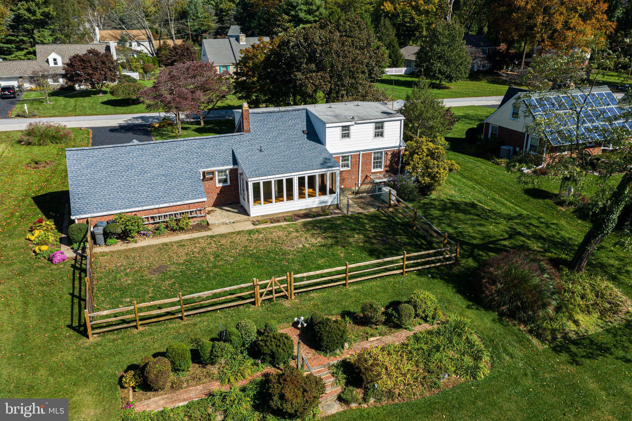 3434 Tyson Road Newtown Square, PA 19073 - Photo 10 of 70 Back exterior