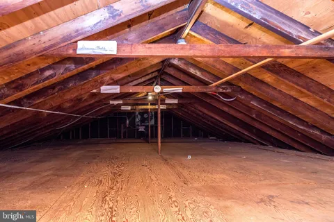 a view of under a backyard