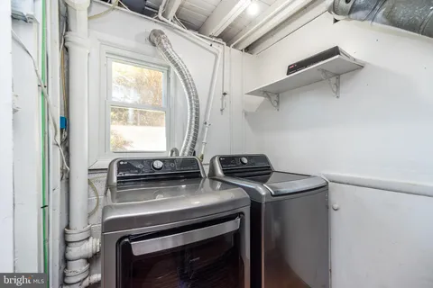 a view of a room with storage and utility