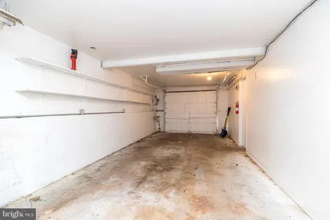 a view of storage and utility room with toys