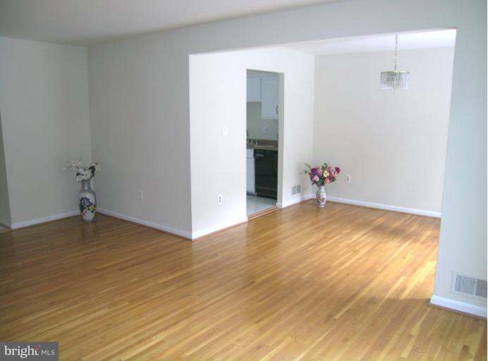 1708 Woodwell Road Silver Spring, MD 20906 - Photo 4 of 18 Living Room looking toward dining room