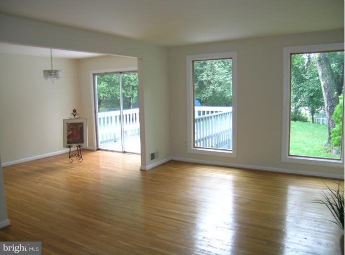 1708 Woodwell Road Silver Spring, MD 20906 - Photo 7 of 18 Living room looking into dining room