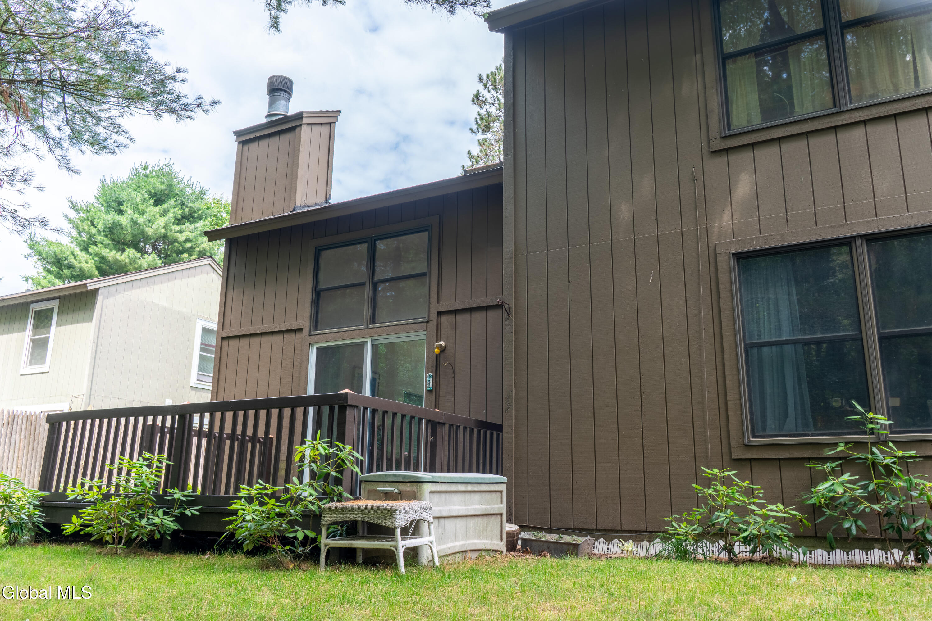 210 Thimbleberry Road Ballston Spa, NY 12020 - Photo 24 of 26 Private Backyard