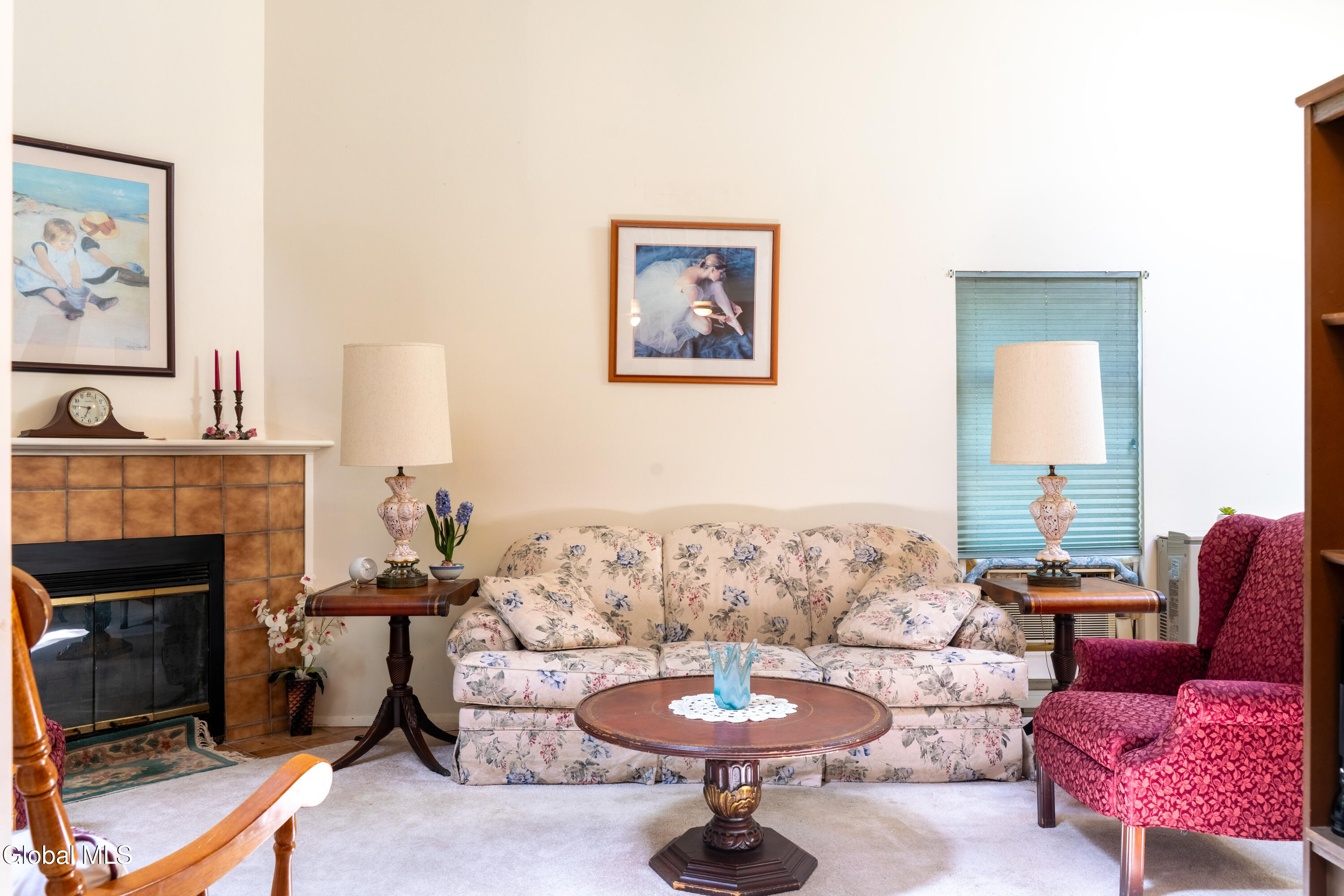 210 Thimbleberry Road Ballston Spa, NY 12020 - Photo 6 of 26 Wood burning Fireplace