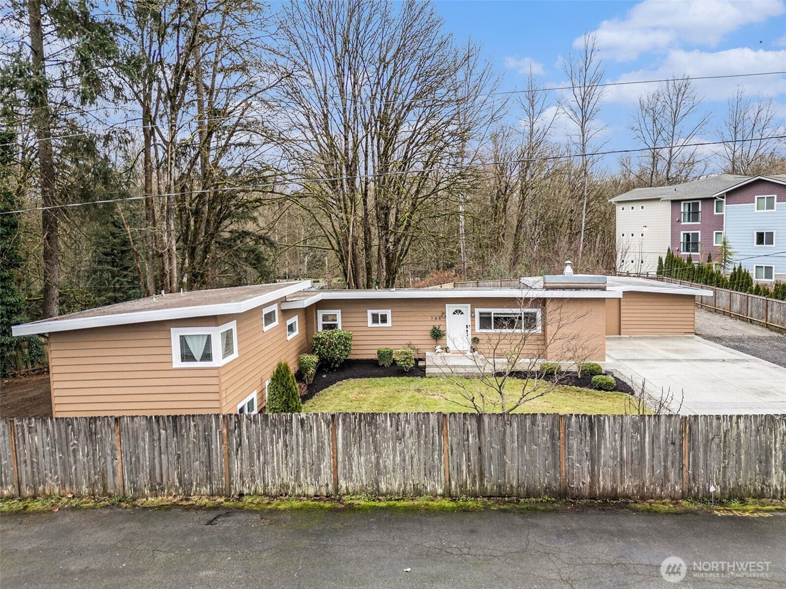 544 Simons Road Monroe, WA 98272 - Photo 29 of 34 a view of a house with a yard and wooden fence